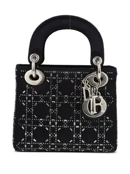 Christian Dior Pre-Owned: Чёрная сумка 
