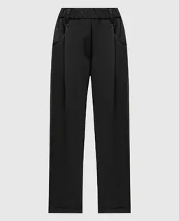 Brunello Cucinelli: Серые брюки 