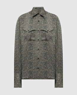 Ermanno Scervino: Сірі блузки 