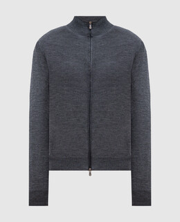 Brunello Cucinelli: Сірі кардигани 