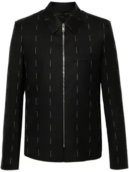 Givenchy: Жаккардовая куртка 