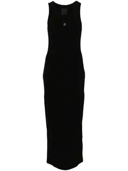 Givenchy: Платье  4G миди
