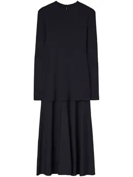 Jil Sander: Расклешённая юбка 