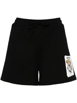 Moschino: Шорты  Teddy Bear с принтом