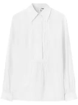 Jil Sander: Хлопковая рубашка 