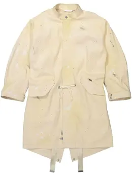 Helmut Lang: Хлопковый пуховик 