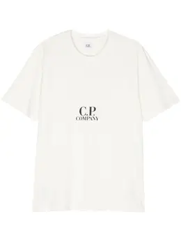 C.P. Company: Футболка с принтом 