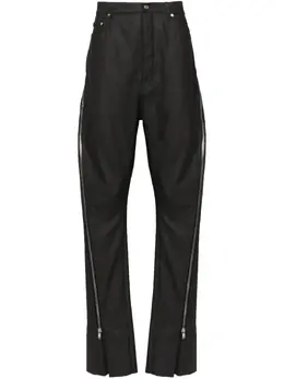 Rick Owens: Чёрные джинсы  Banana