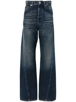 Lanvin: Голубые джинсы 
