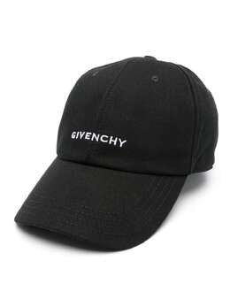 Givenchy: Чёрная кепка 