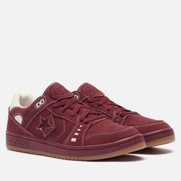 Converse: Бордовые кроссовки  Pro