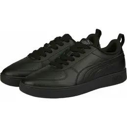 PUMA: Чёрные кеды 