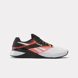 Reebok: Чёрные кроссовки  Nano