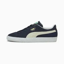 PUMA: Синие кеды  Suede Classic XXI