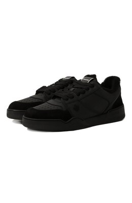 Dsquared2: Чёрные кеды 