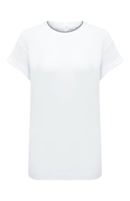 Brunello Cucinelli: Хлопковый топ 