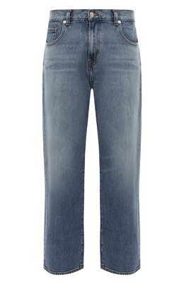 7 For All Mankind: Прямые джинсы 