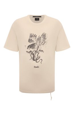 Ksubi: Хлопковая футболка 