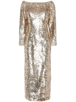 Jenny Packham: Платье миди 