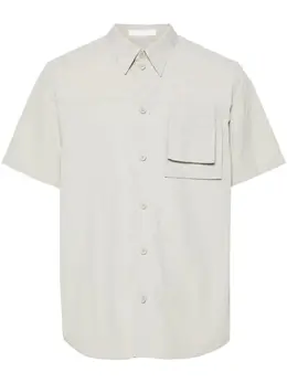Helmut Lang: Рубашка  Utility с карманами