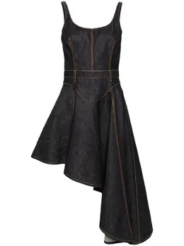 Alexander McQueen: Синее платье 