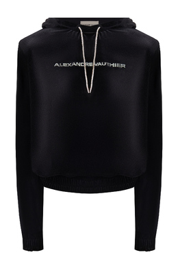 ALEXANDRE VAUTHIER: Чёрная толстовка 