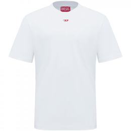 Diesel: Белая футболка 