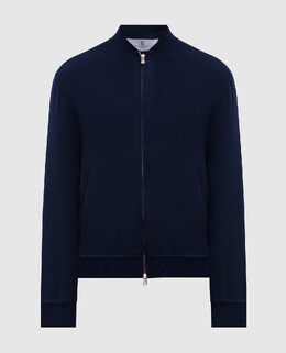 Brunello Cucinelli: Синяя куртка 