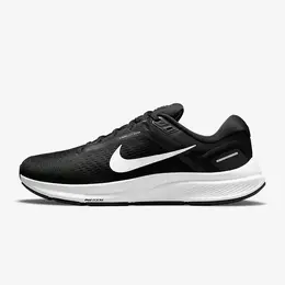 NIKE: Чёрные кроссовки  Air Zoom