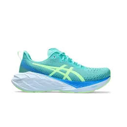 ASICS: Зелёные кроссовки  Novablast