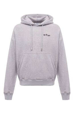 Off-White: Хлопковая толстовка 