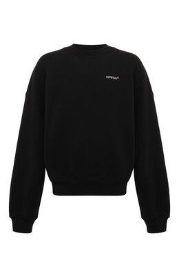 Off-White: Хлопковый свитшот 
