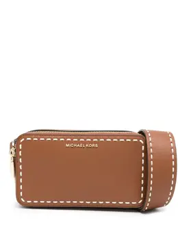 Michael Michael Kors: Коричневая сумка 