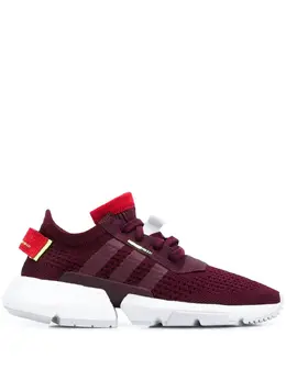 Adidas: Белые кроссовки 