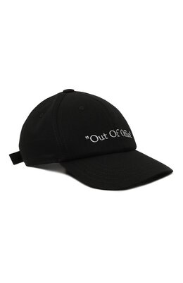 Off-White: Кепка с надписями 
