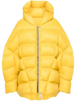 Rick Owens: Жёлтое пальто  Peter