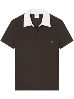 Courrèges: Хлопковое поло 