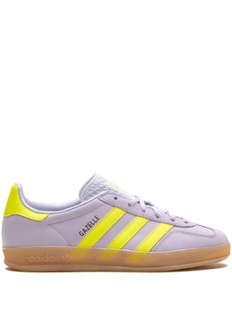 adidas: Фиолетовые кроссовки  Gazelle Indoor