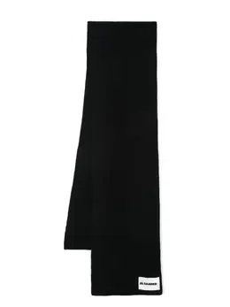 Jil Sander: Чёрный шарф 