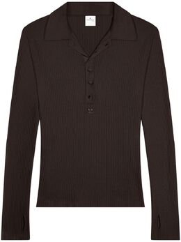 Courrèges: Поло из шерсти 