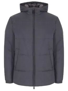 CANALI: Стёганые куртка 