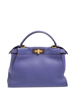 Fendi Pre-Owned: Фиолетовая сумка 