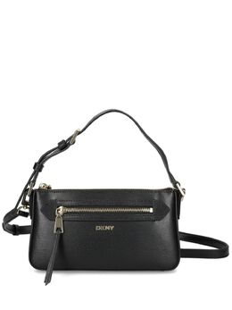 DKNY: Чёрная сумка через плечо  Bryant Sutton