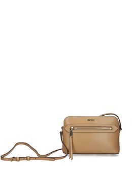 DKNY: Коричневая сумка через плечо  Bryant Sutton