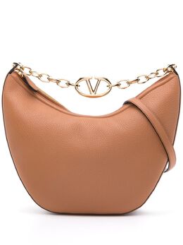 Valentino Garavani: Коричневая сумка 