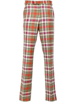 Vivienne Westwood: Светлые брюки 