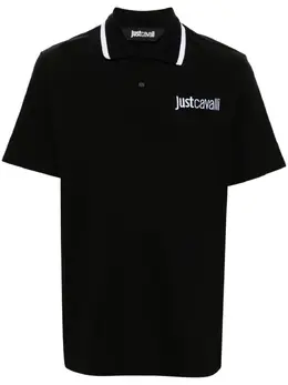 Just Cavalli: Чёрное поло 