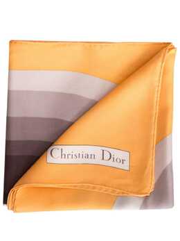 Christian Dior Pre-Owned: Шарф с принтом 