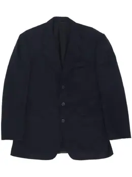 Burberry Pre-Owned: Синие пиджаки 