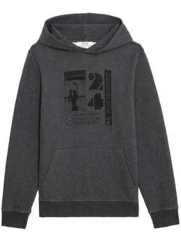 Zadig&Voltaire: Тёмный свитшот  Sanchi